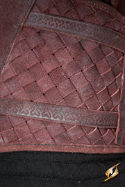 Peto completo set Guardabosques de Epic Armoury, marrón