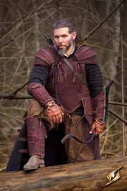 Peto completo set Guardabosques de Epic Armoury, marrón