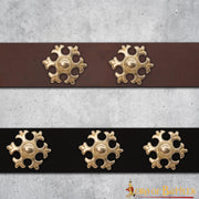 Set 5 piezas decorativas flor de lis