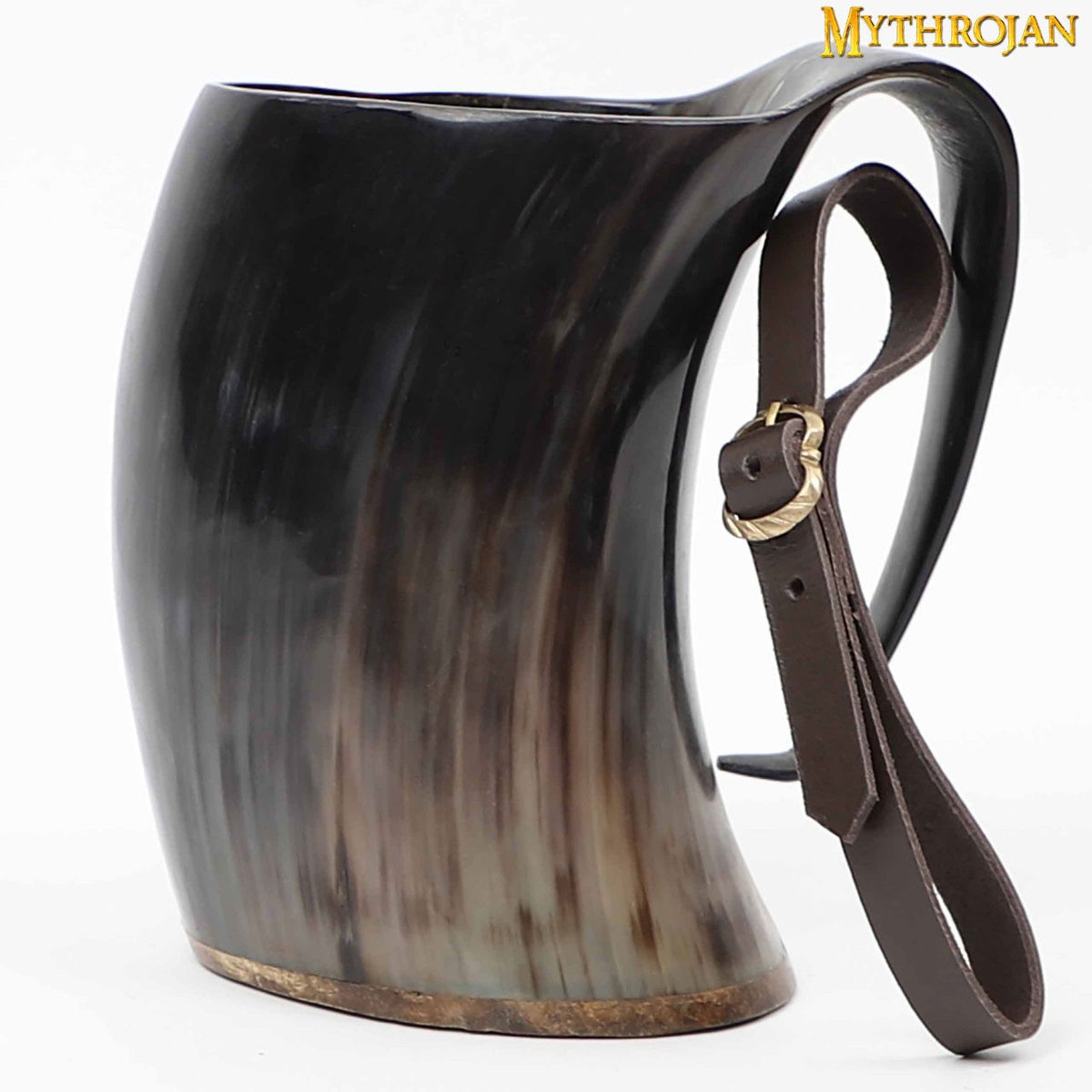 Jarra vikinga con correa para colgar en cinturón (800 ml.)