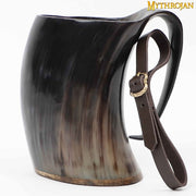 Jarra vikinga con correa para colgar en cinturón (800 ml.)