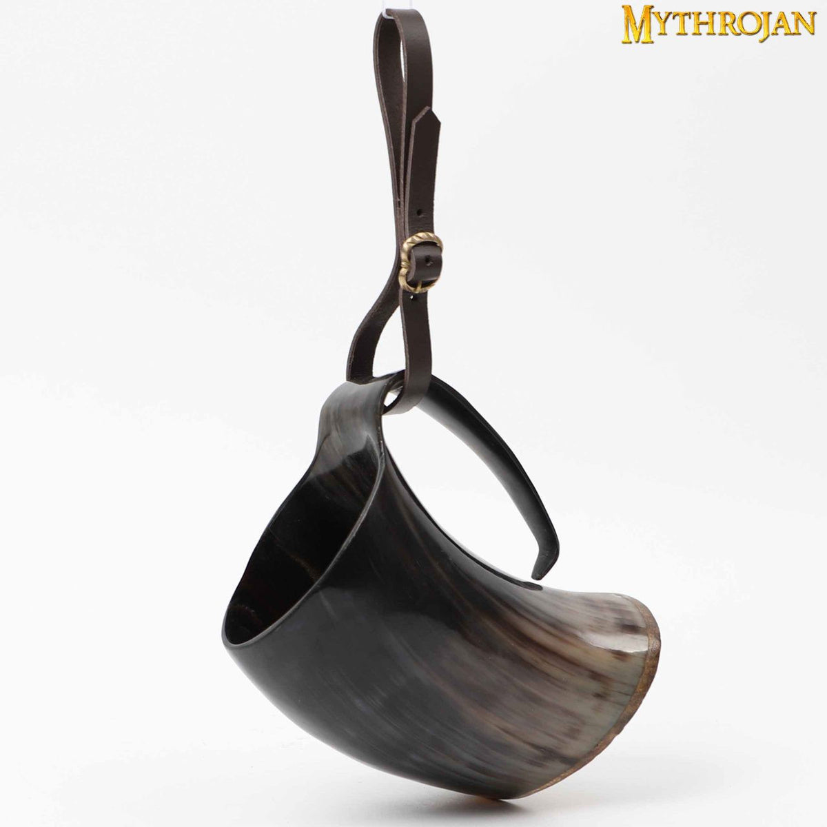 Jarra vikinga con correa para colgar en cinturón (800 ml.)