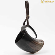 Jarra vikinga con correa para colgar en cinturón (800 ml.)