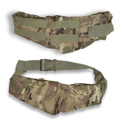 Cinturón militar, tipo riñonera militar, camo, Nylon 600D