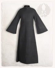 Túnica de peregrino o mago modelo Abraxas, negra