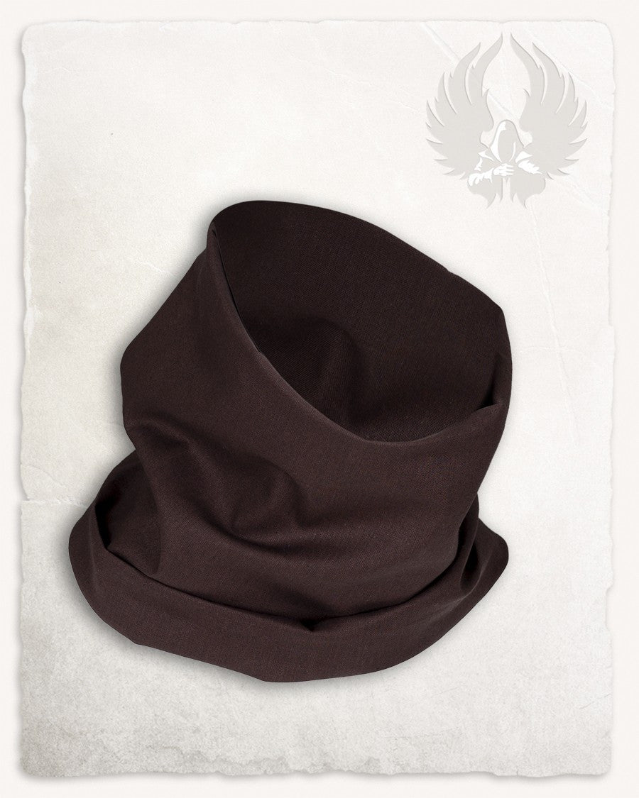 Pañuelo de campesino modelo Emil, color marrón