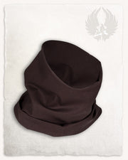 Pañuelo de campesino modelo Emil, color marrón