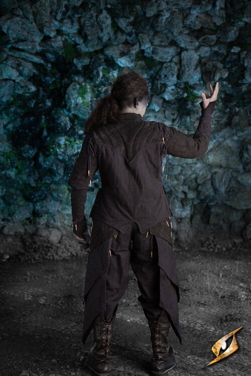 Traje Elfo Oscuro Encanto de la Noche (negro)