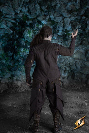 Traje Elfo Oscuro Encanto de la Noche (negro)