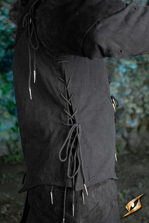 Traje Elfo Oscuro Encanto de la Noche (negro)