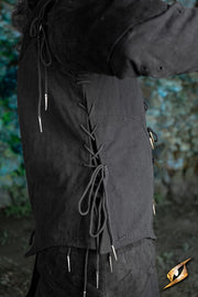 Traje Elfo Oscuro Encanto de la Noche (negro)