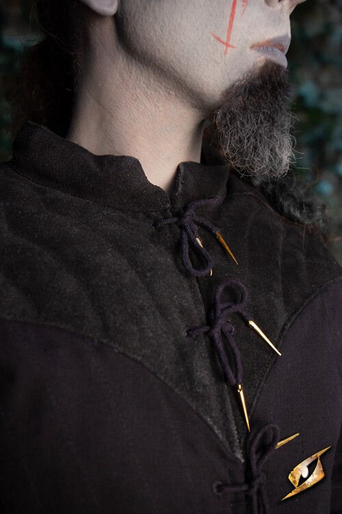 Traje Elfo Oscuro Encanto de la Noche (negro)
