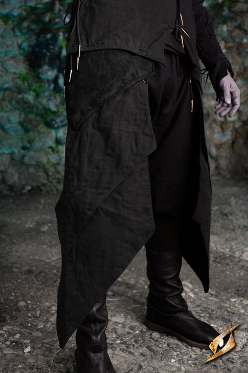 Traje Elfo Oscuro Encanto de la Noche (negro)