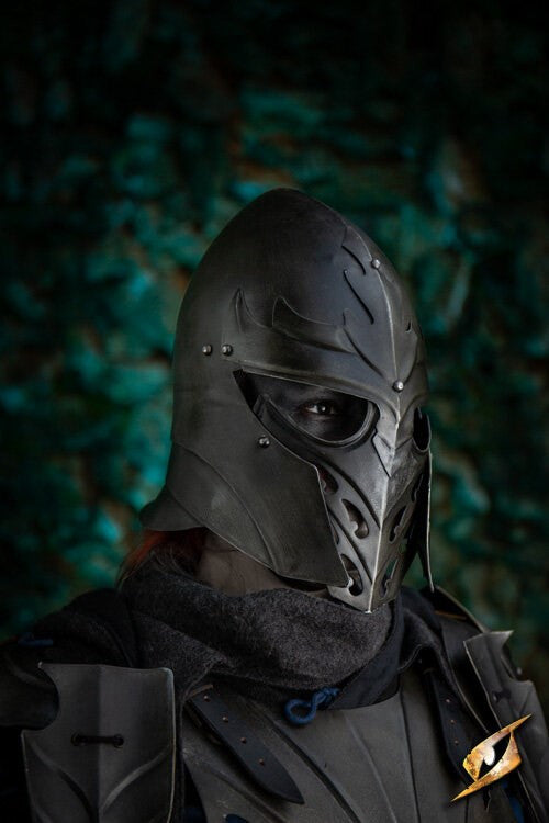 Casco Elfo Oscuro Encanto de la Noche