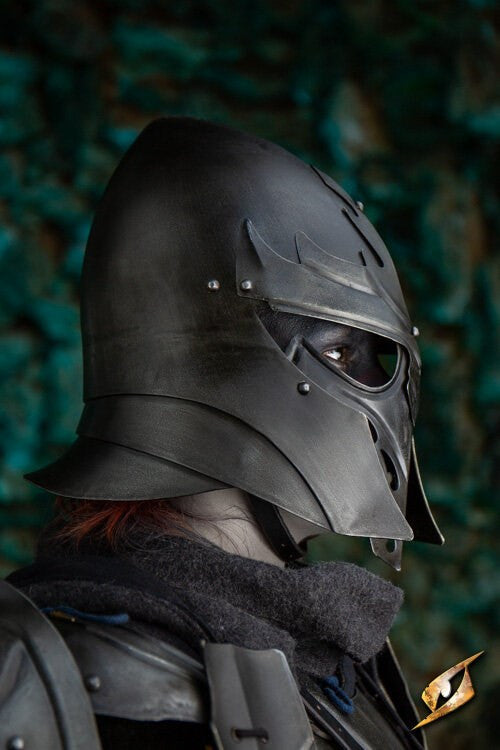 Casco Elfo Oscuro Encanto de la Noche