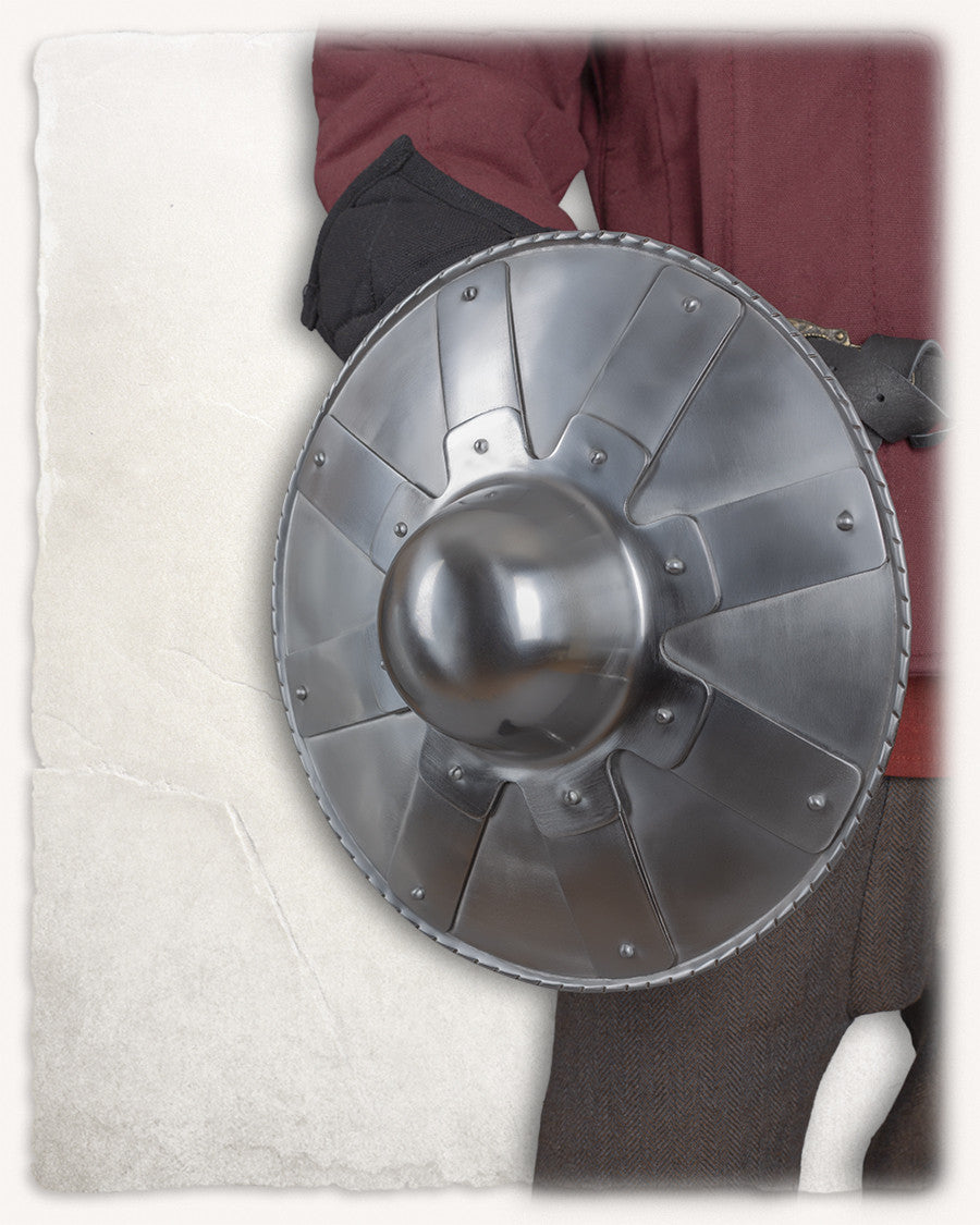 Broquel medieval Mercurio (37 cm.)