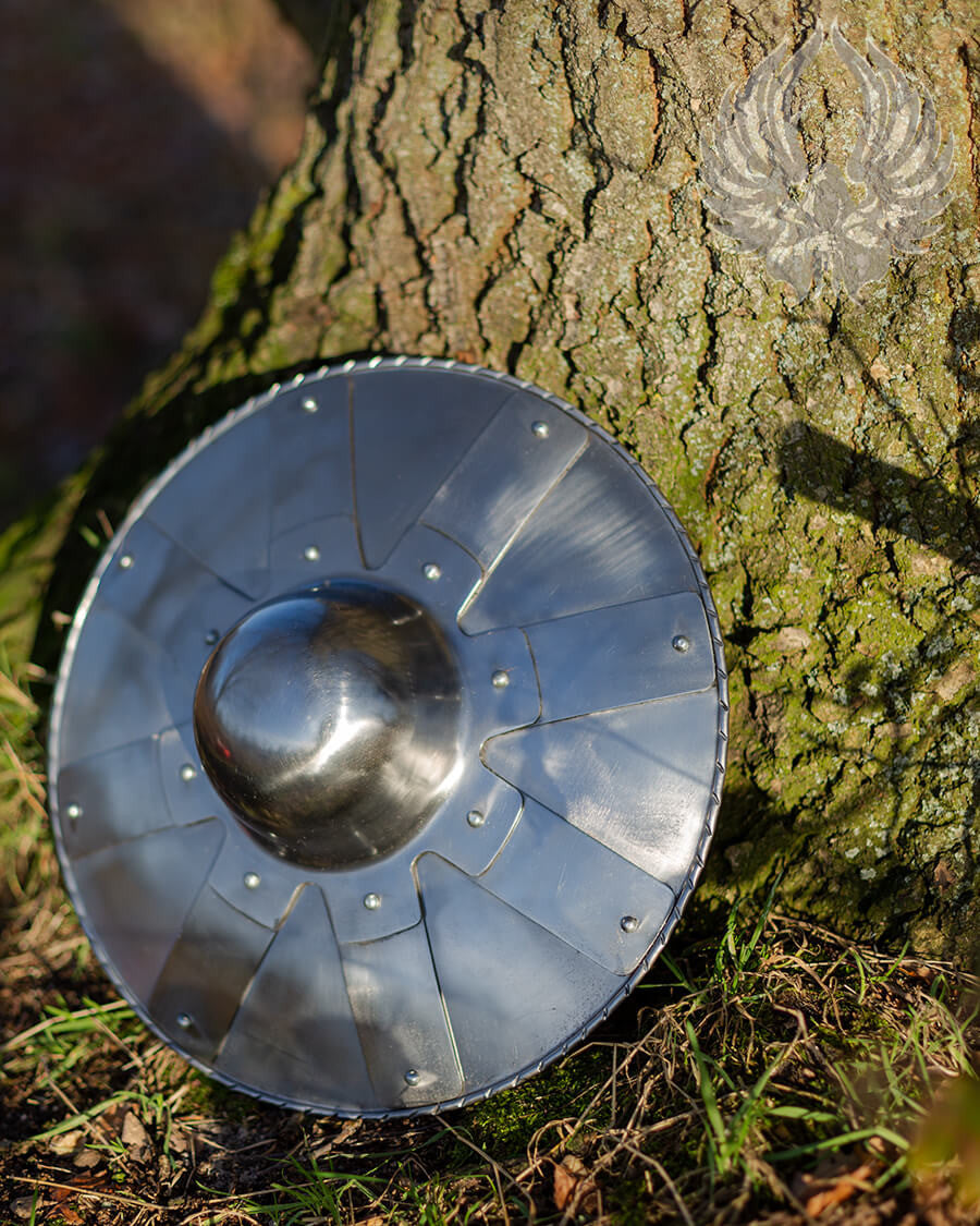 Broquel medieval Mercurio (37 cm.)