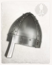 Casco tipo Spangenhelm de Thor en acero