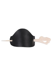 Pasador vikingo con alfiler de hueso - Negro