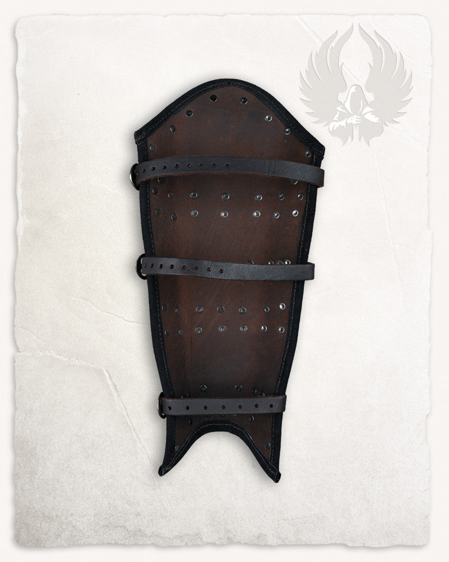 Grebas Quintus con 3 correas - marrón