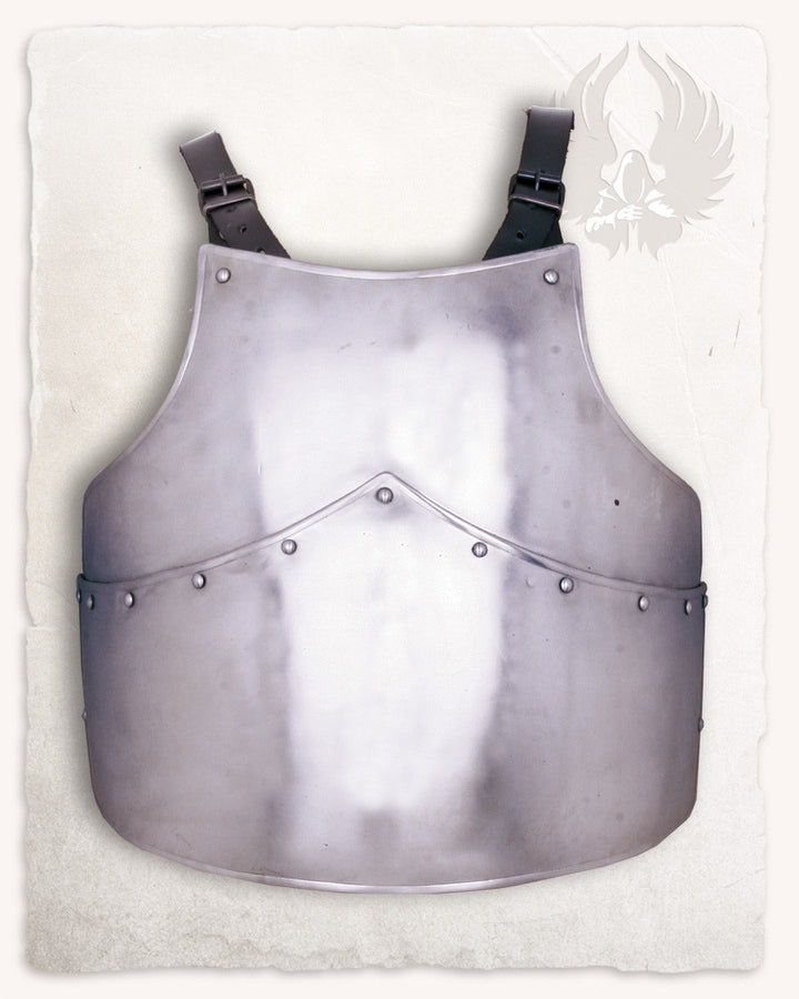Torso medieval modelo Markward, acabado pulido