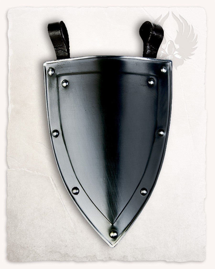Escarcela para cinturón modelo Balthasar, acabado ennegrecido