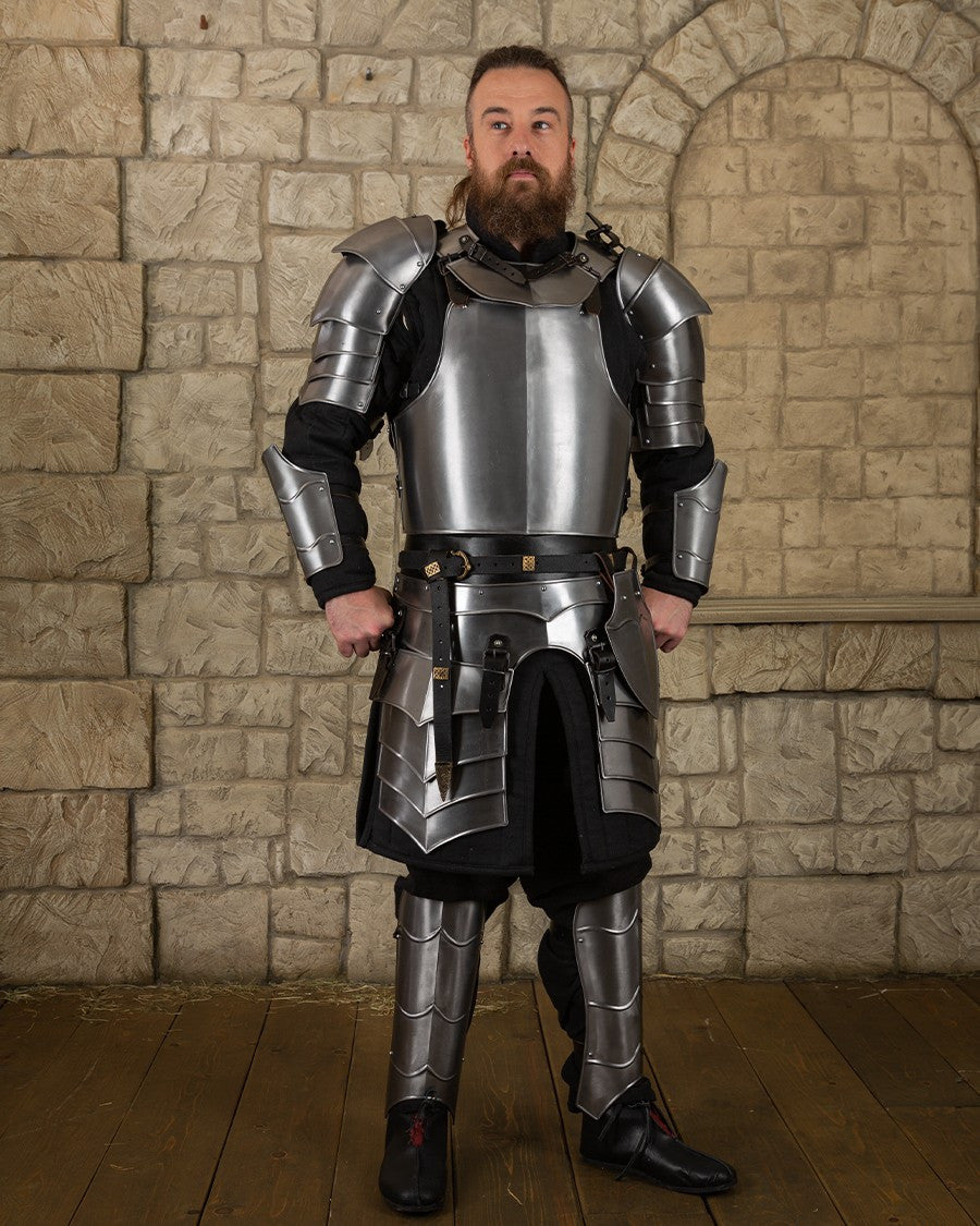 Cinturón de armadura medieval modelo Lambert