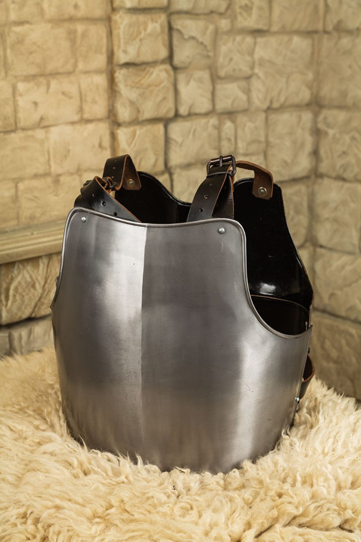 Peto y espaldar medieval modelo Lambert