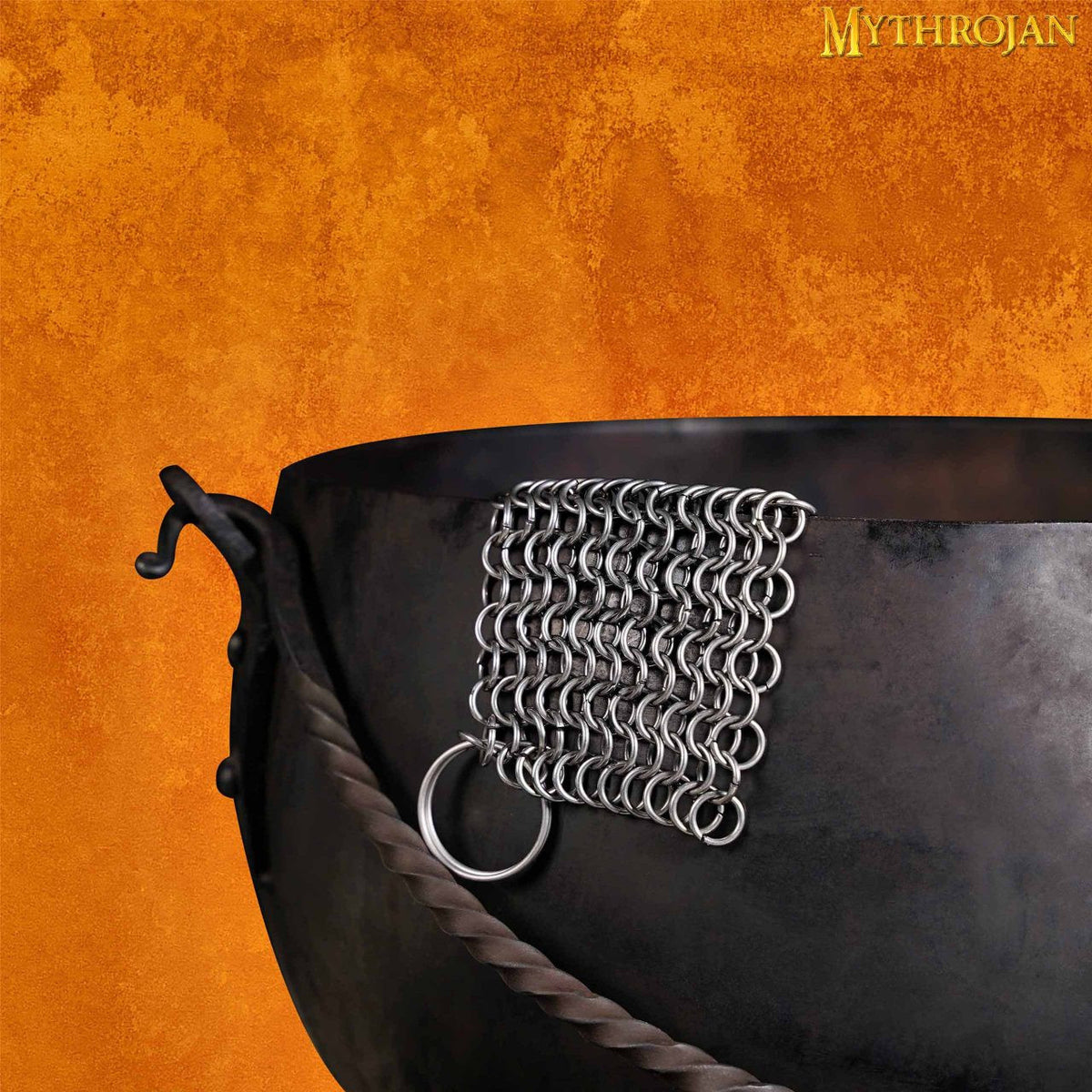 Pieza cota de malla mantenimiento cocina