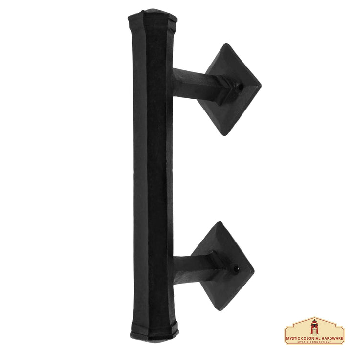 Tirador hierro puerta medieval (23,6 x 6,8 cm.)