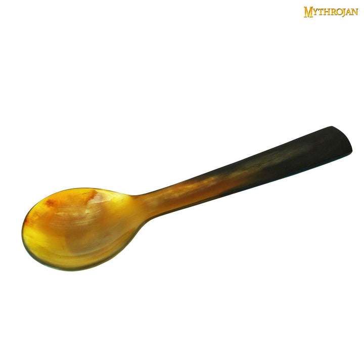 Cuchara cuerno de búfalo ( 24,5 cm).