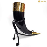 Soporte hierro para cuerno medieval ( 250 - 650 ml. )
