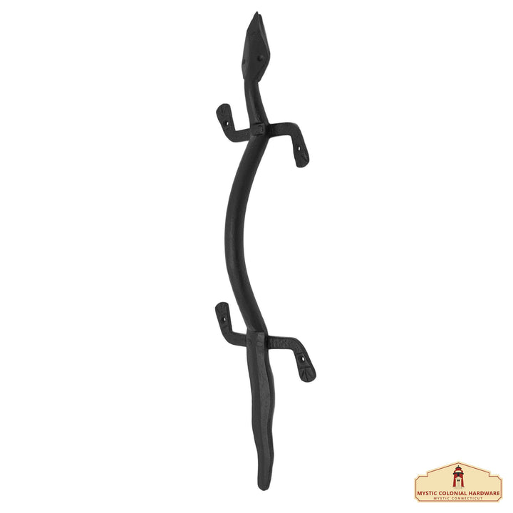 Tirador hierro puerta medieval (52,3 cm)