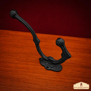 Ganchos de pared rústicos hierro fundido (19 x 6,8 cm.)
