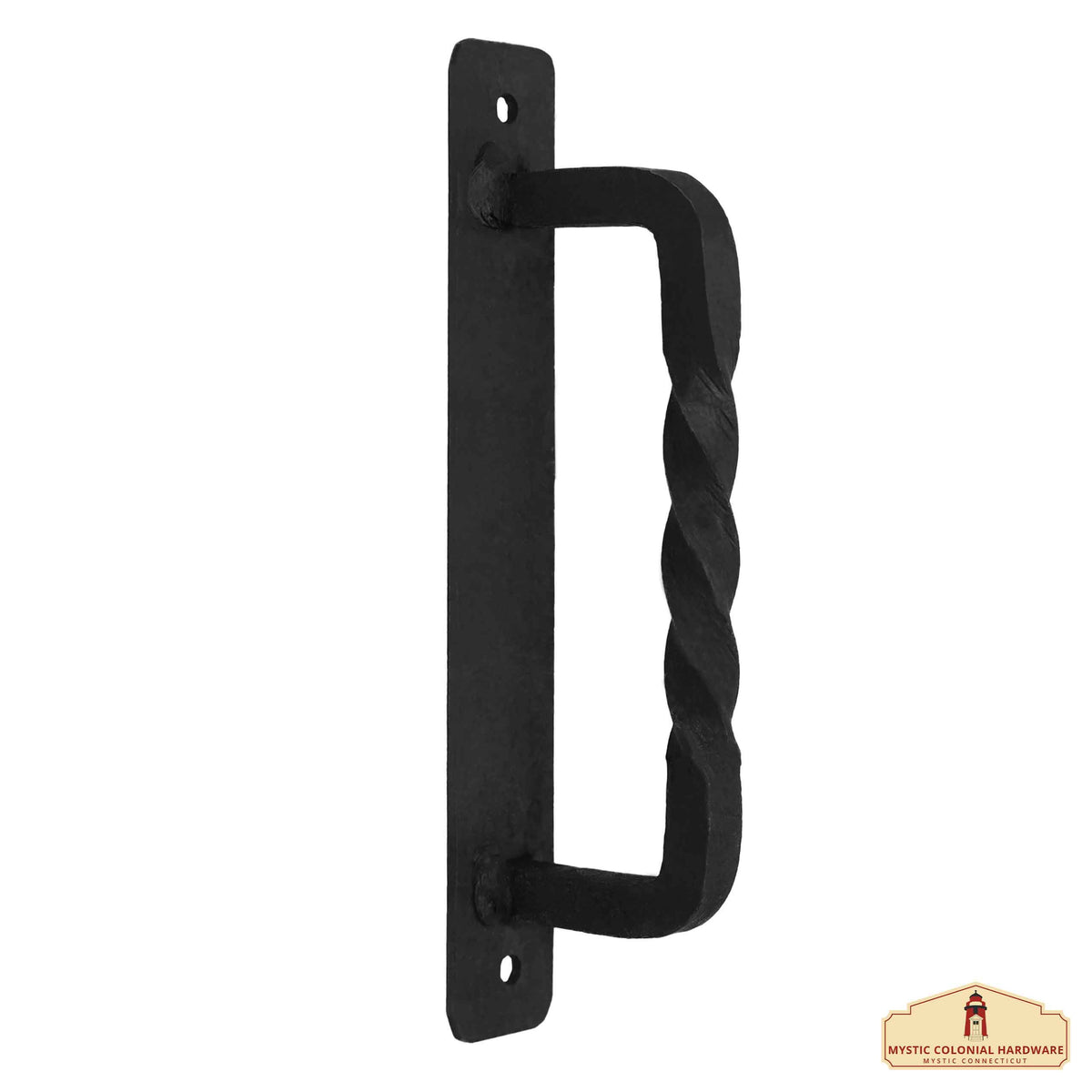Tirador hierro puerta de castillo medieval (16,2 cm.)