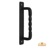 Tirador hierro puerta de castillo medieval (16,2 cm.)