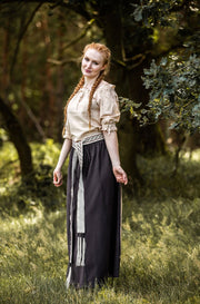 Blusa medieval lazos