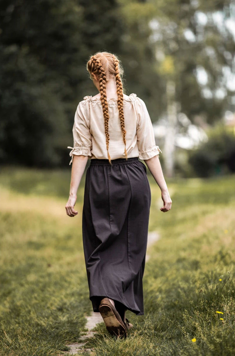 Blusa medieval lazos