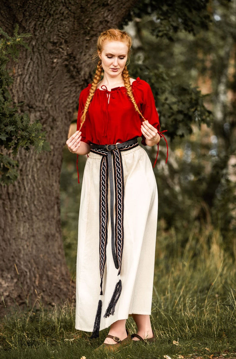 Blusa medieval para mujer