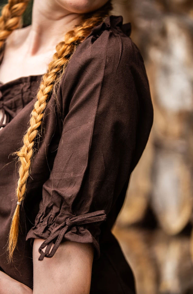 Blusa medieval para mujer