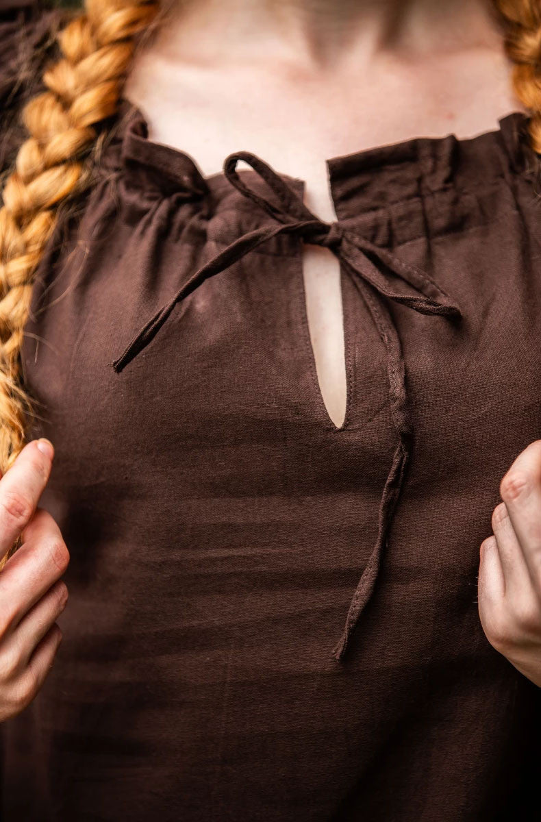Blusa medieval para mujer