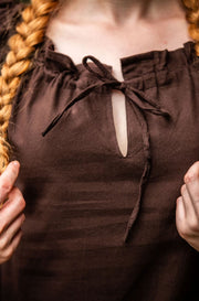 Blusa medieval para mujer