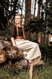 Blusa medieval para mujer