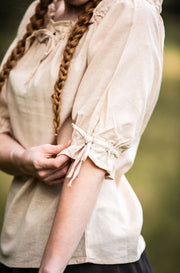 Blusa medieval para mujer