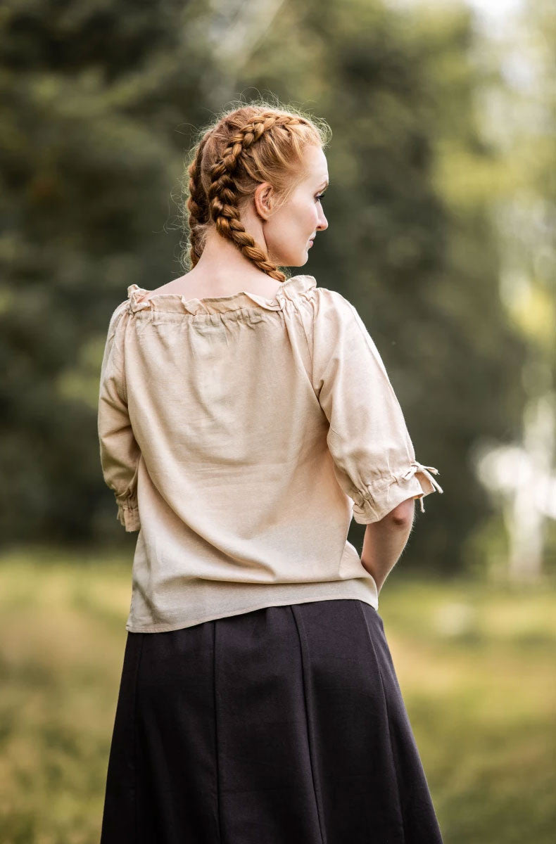 Blusa medieval para mujer