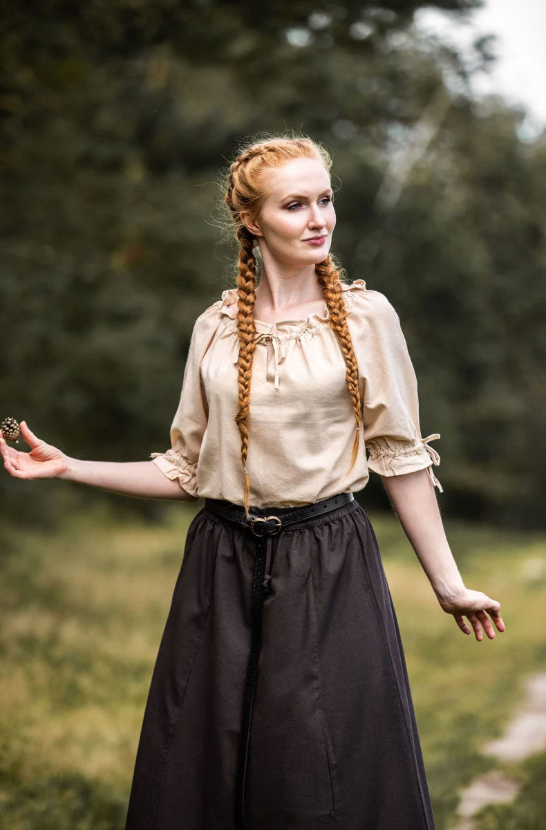Blusa medieval para mujer