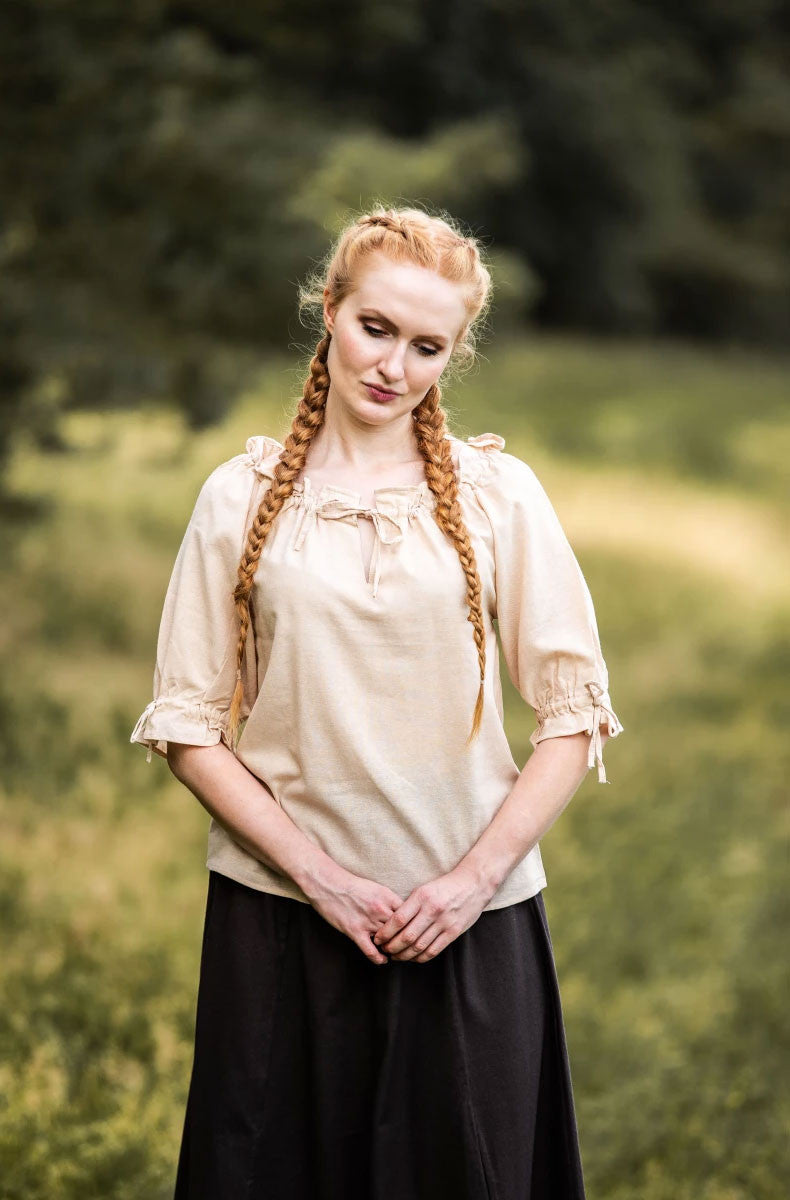 Blusa medieval para mujer
