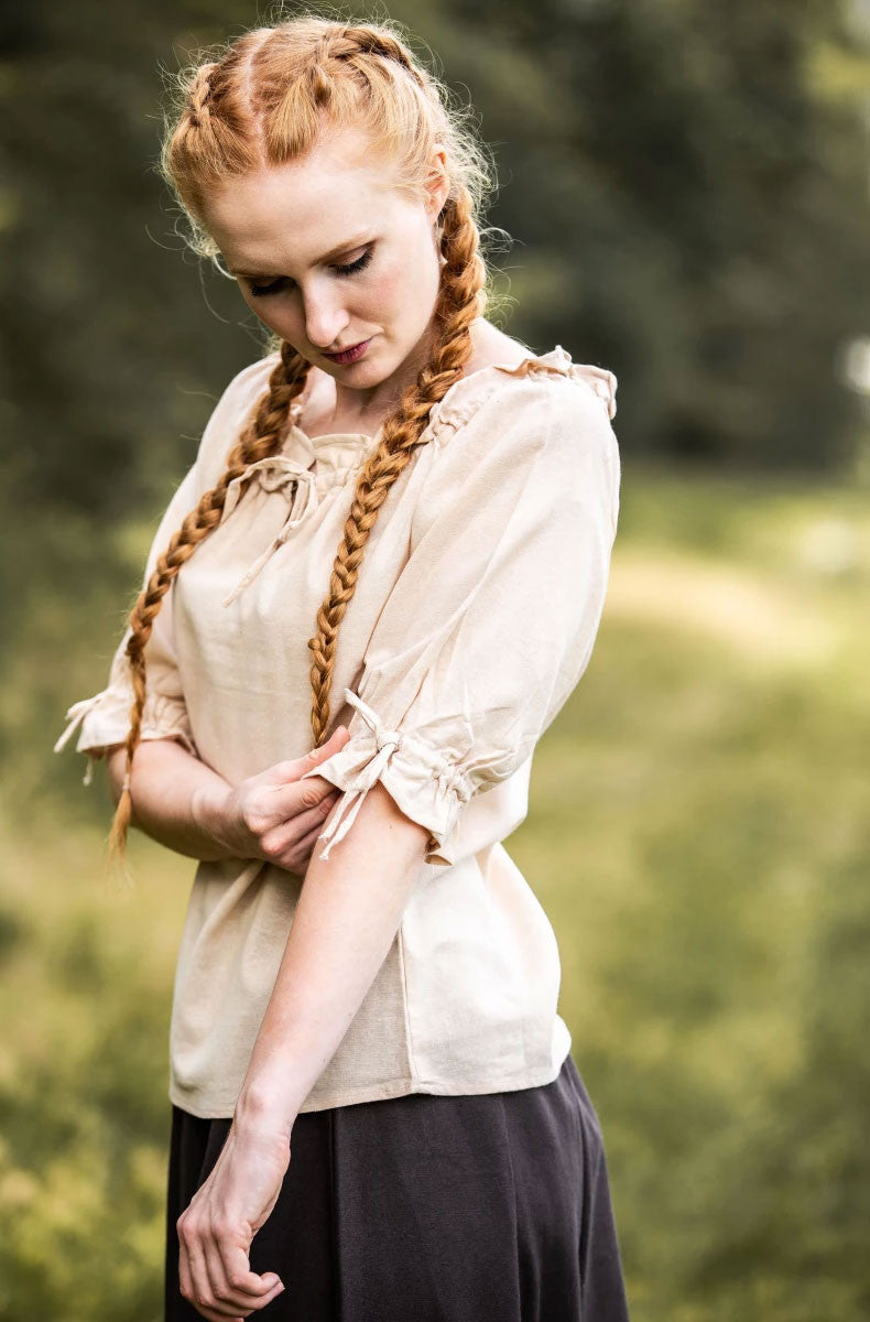 Blusa medieval para mujer