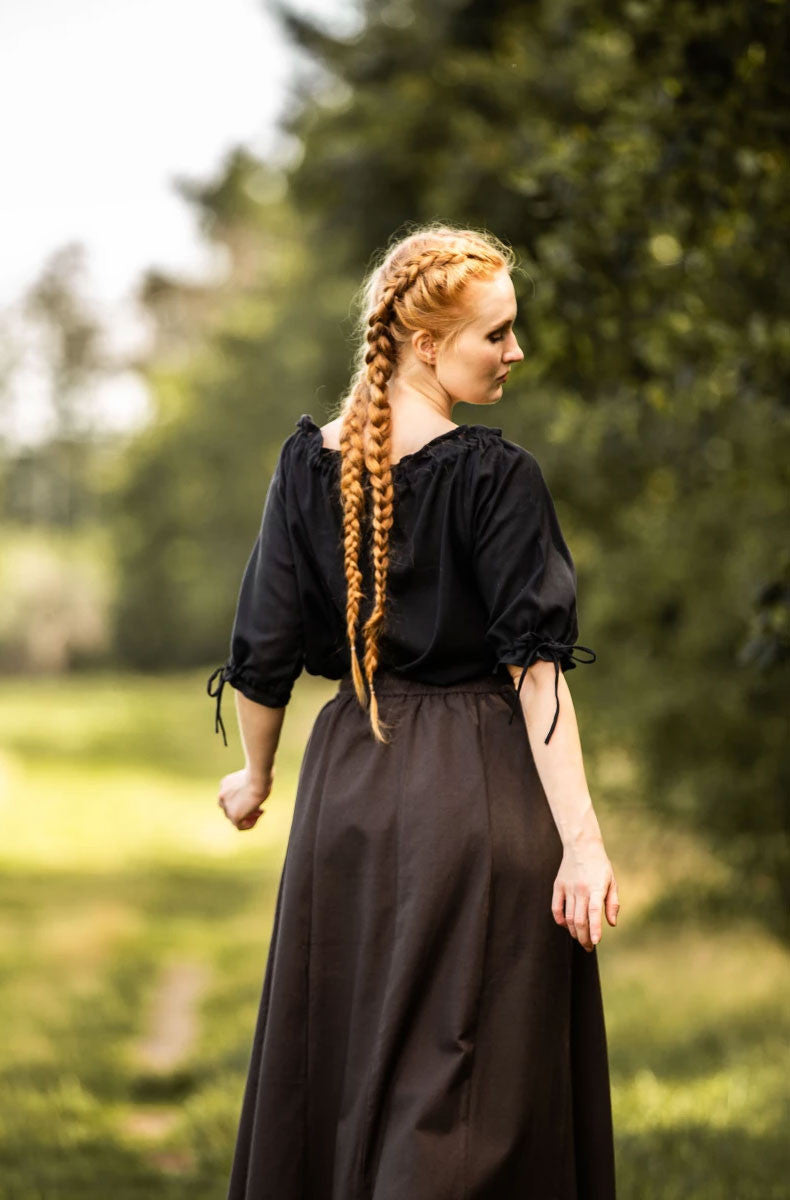 Blusa medieval para mujer