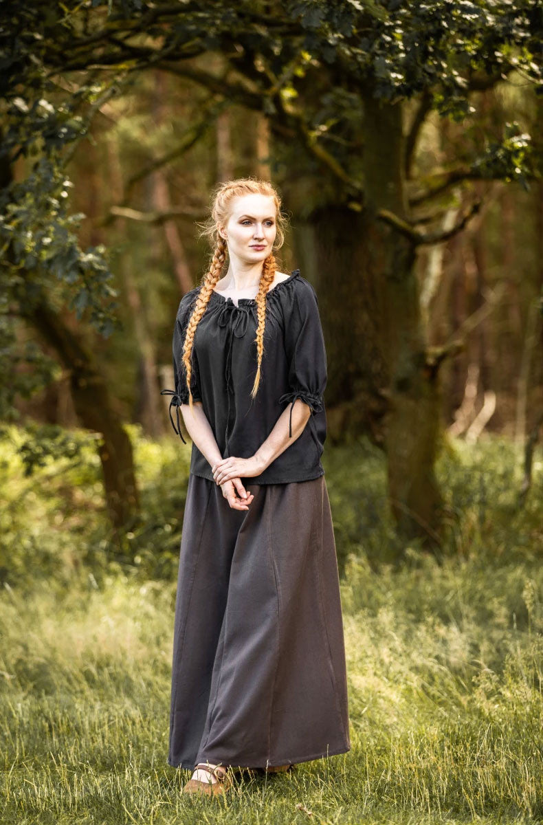 Blusa medieval para mujer
